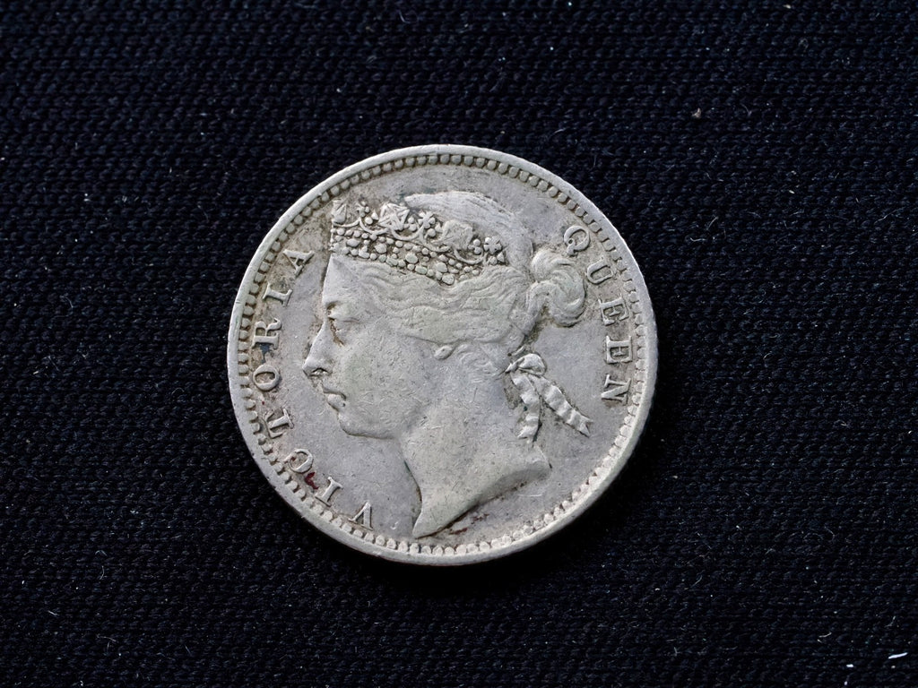 STRAITS SETTLEMENTS 10 Cents 18990