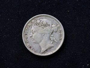 STRAITS SETTLEMENTS 10 Cents 1899