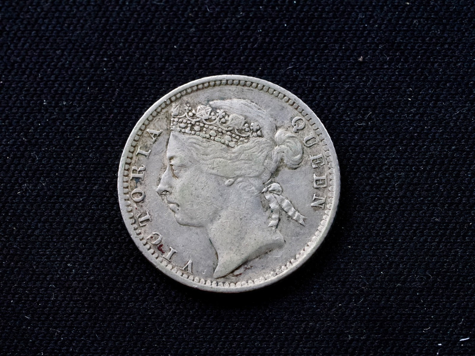 STRAITS SETTLEMENTS 10 Cents 18990