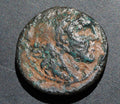 ALEXANDER I BALAS 152BC Seleukid Apollo ancient Greek coin0