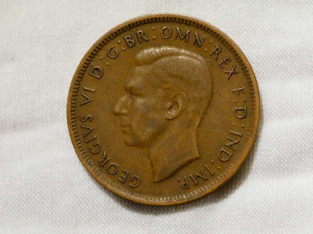 Australia  Half Penny 19401