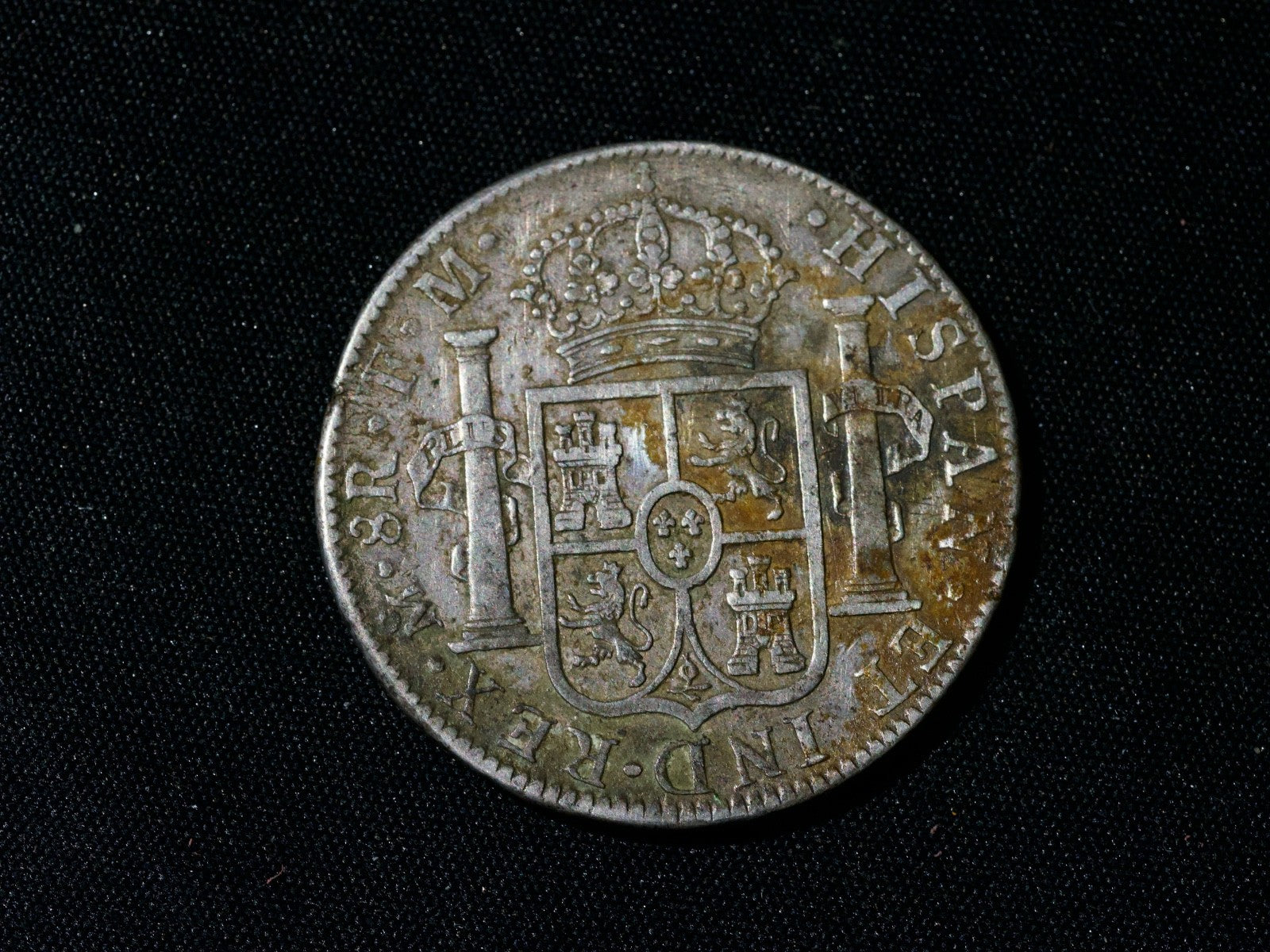 Mexico 8 Reales 1790FM0