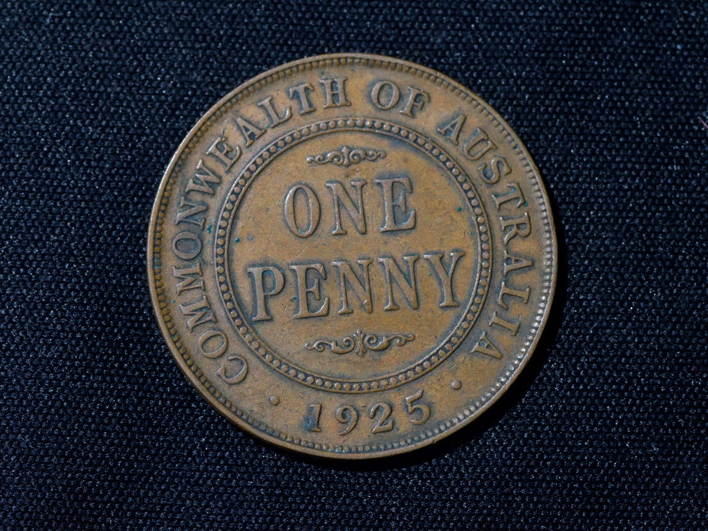 Australia 1925 penny0