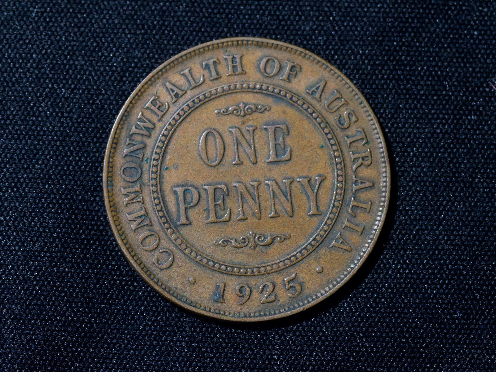 Australia 1925 penny0