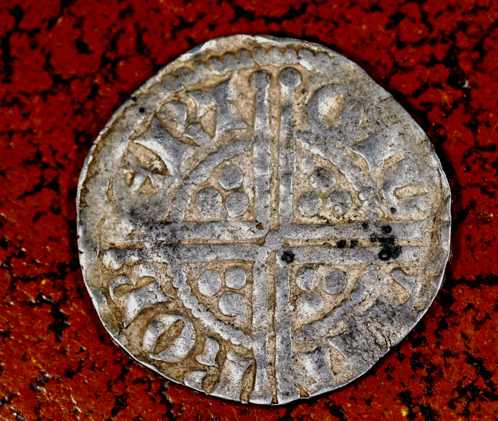 1251-72 Henry III Long Cross Penny. Robert on Cant, class 5g s13731