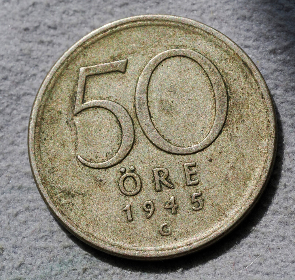 Sweden 50 ore 19450