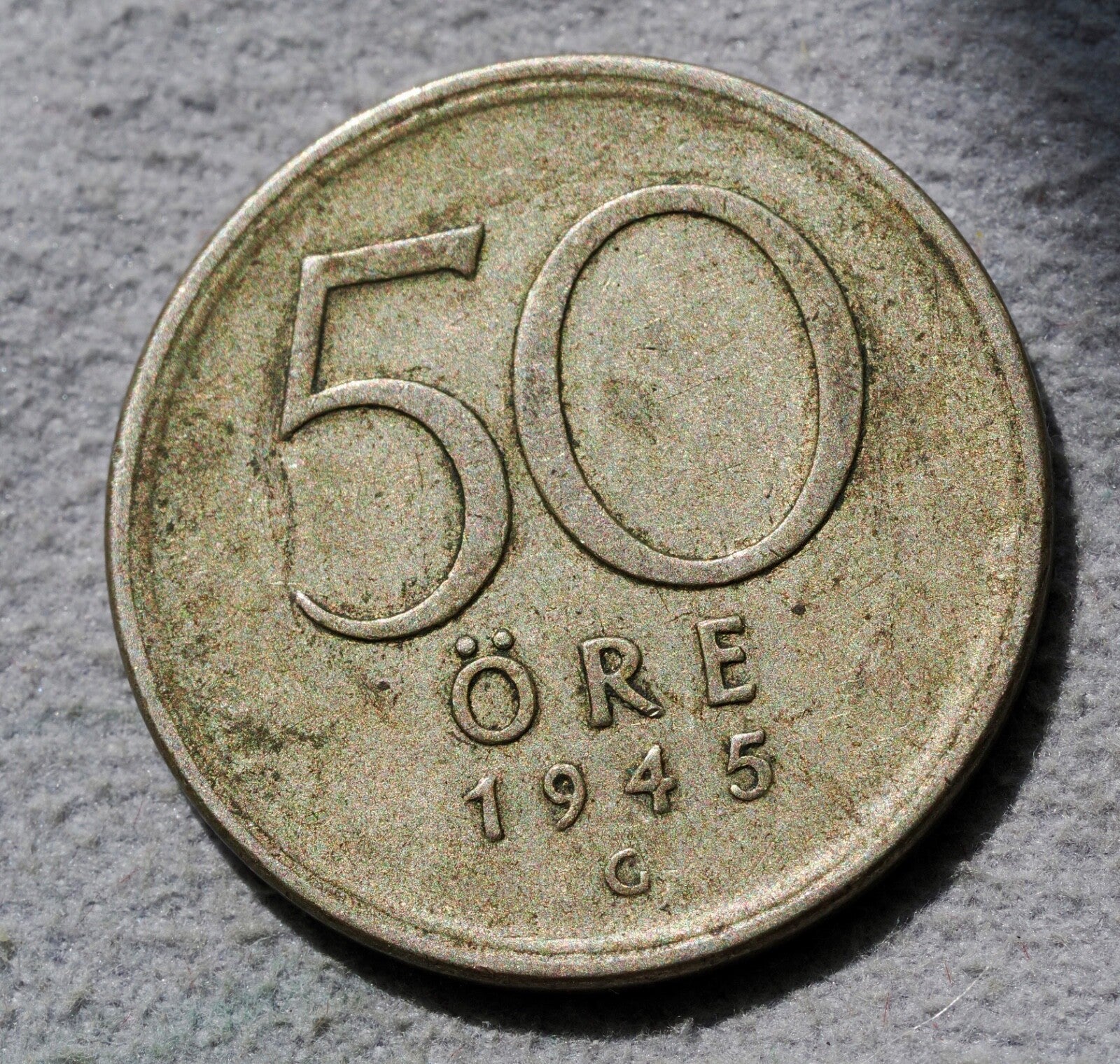 Sweden 50 ore 19450