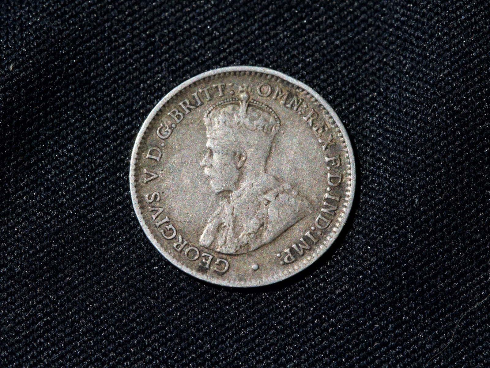 Australia Threepence 19201