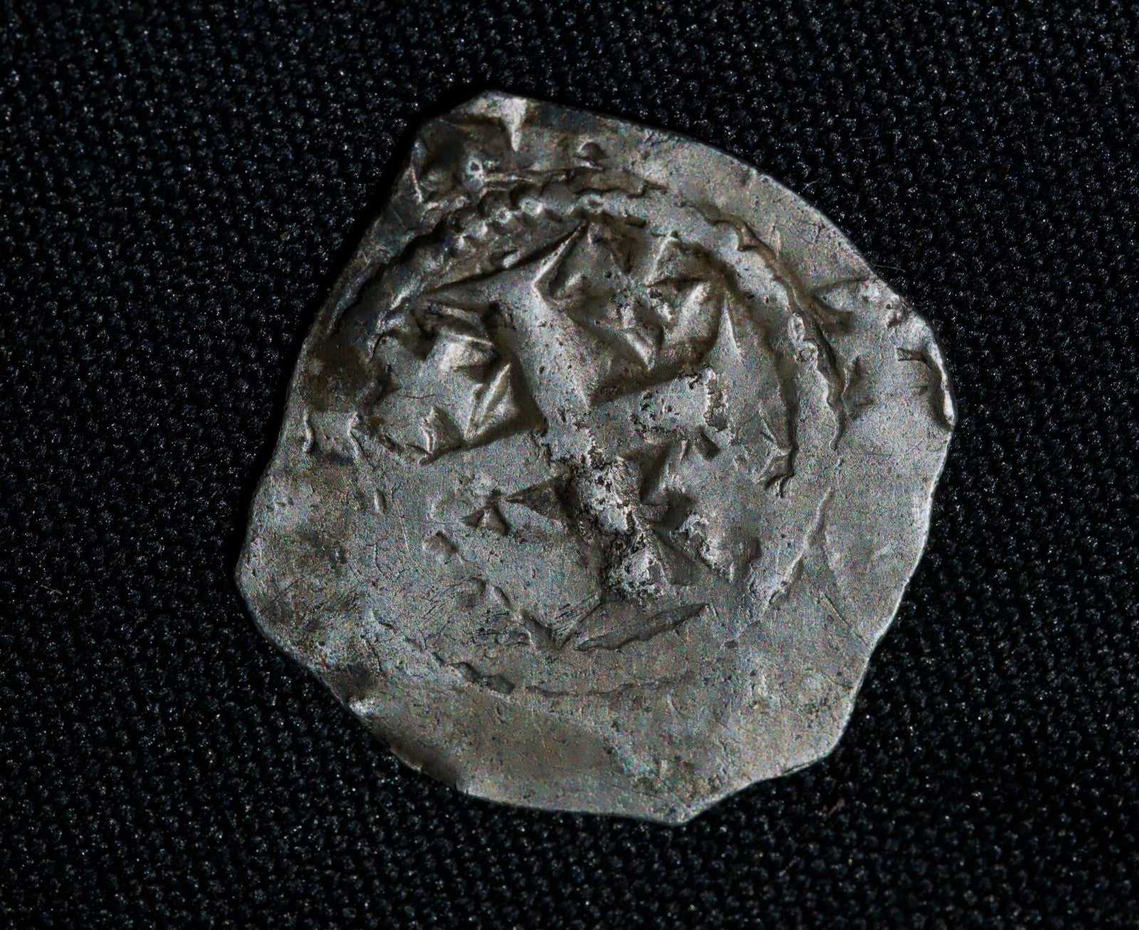 Henry II Tealby penny Class F-nice example1