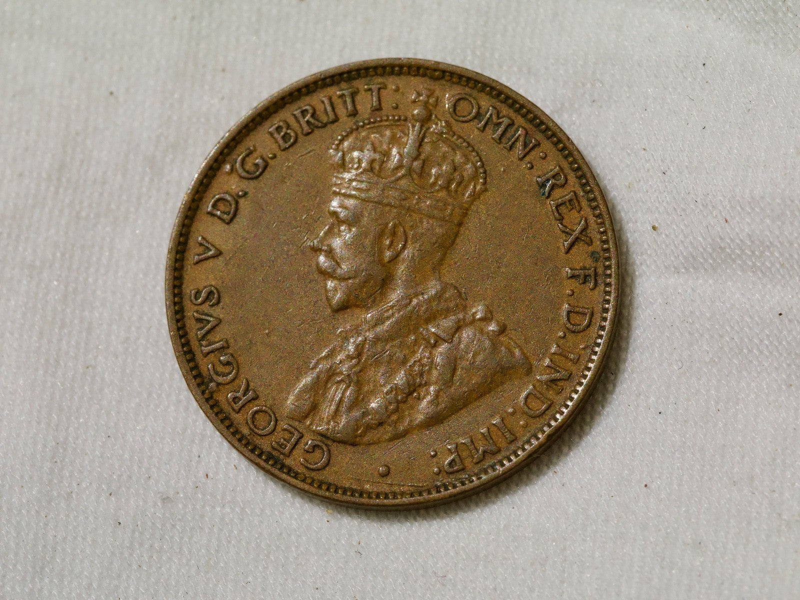 Australia  Half Penny 19281
