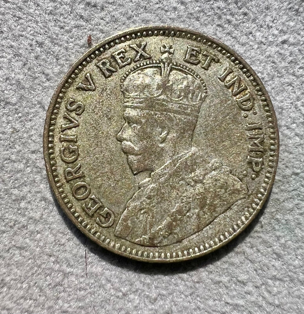 East Africa 50 Cents coin 19241