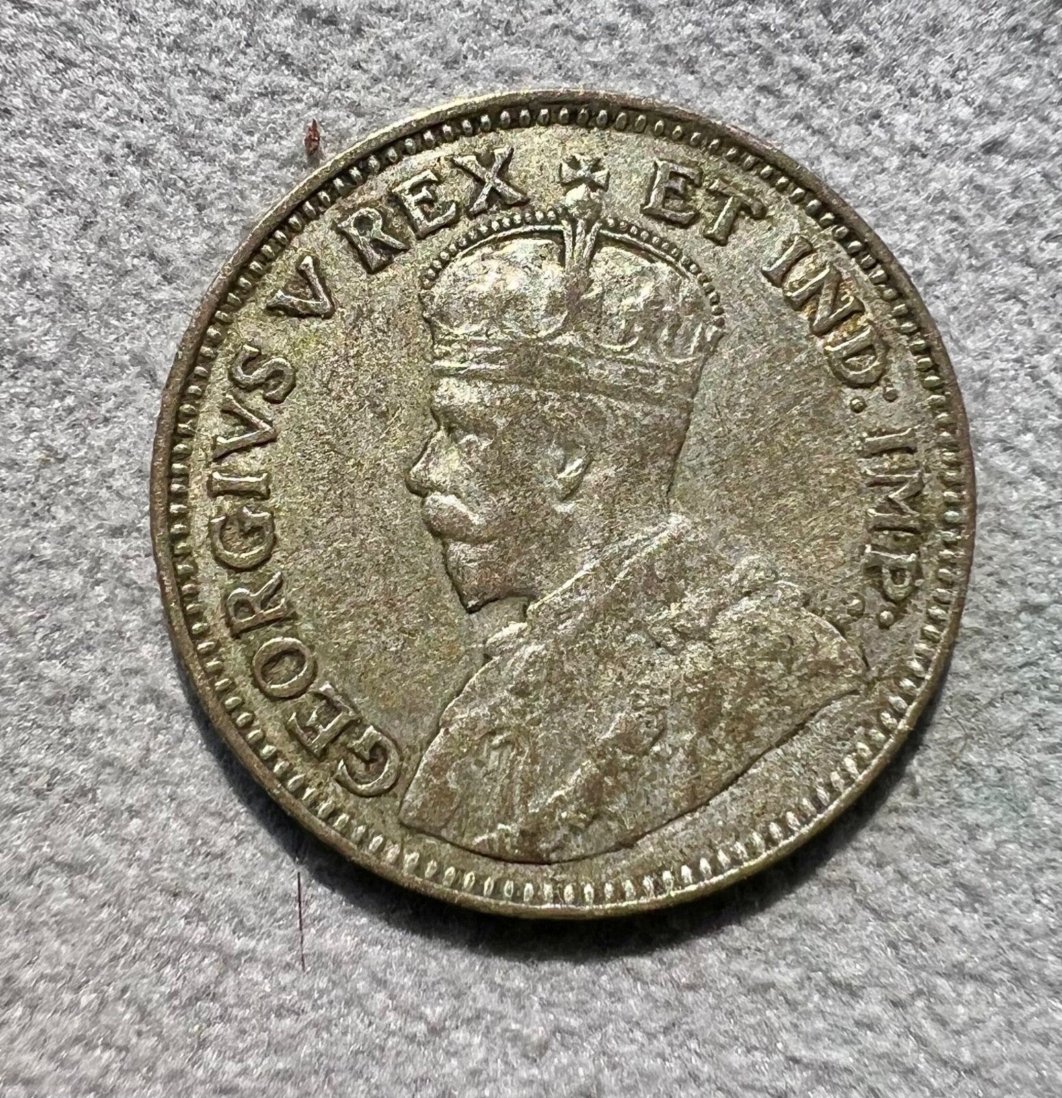 East Africa 50 Cents coin 19241