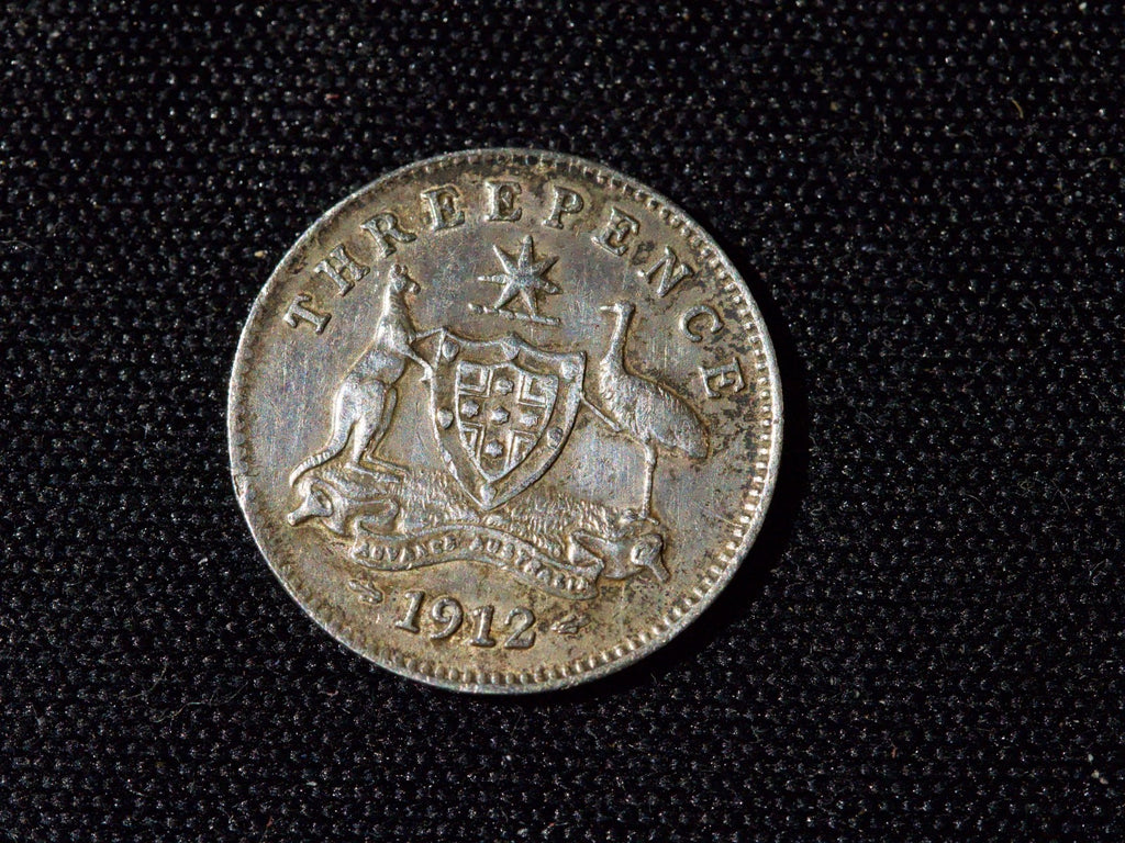Australia Threepence 19120