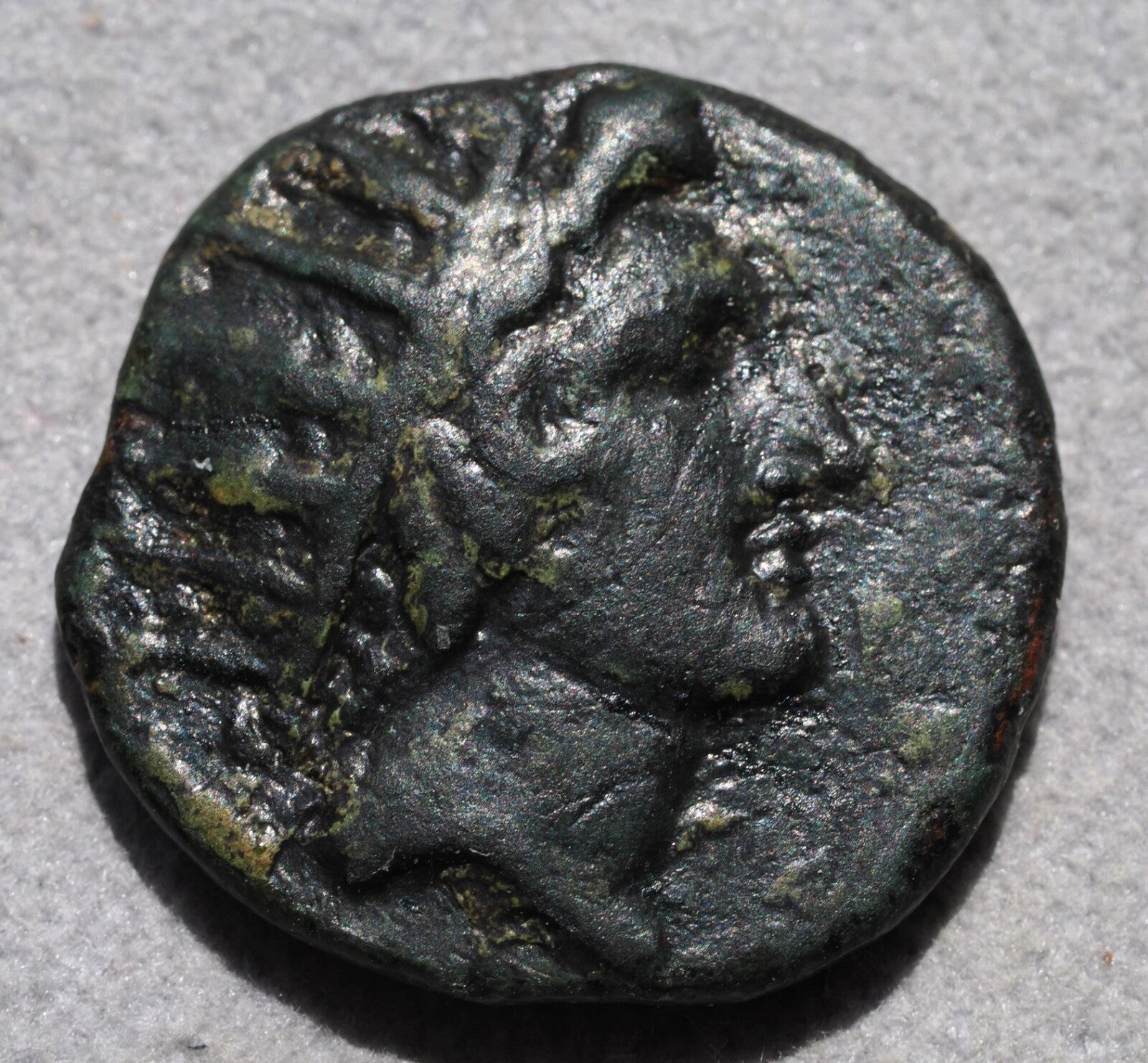 Islands off Caria, Bronze Æ, 88-43 BC, Rhodes,88-43 BC, Rhodes0