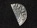 King John Short Cross Cut Half Penny-class 5b2-high grade0
