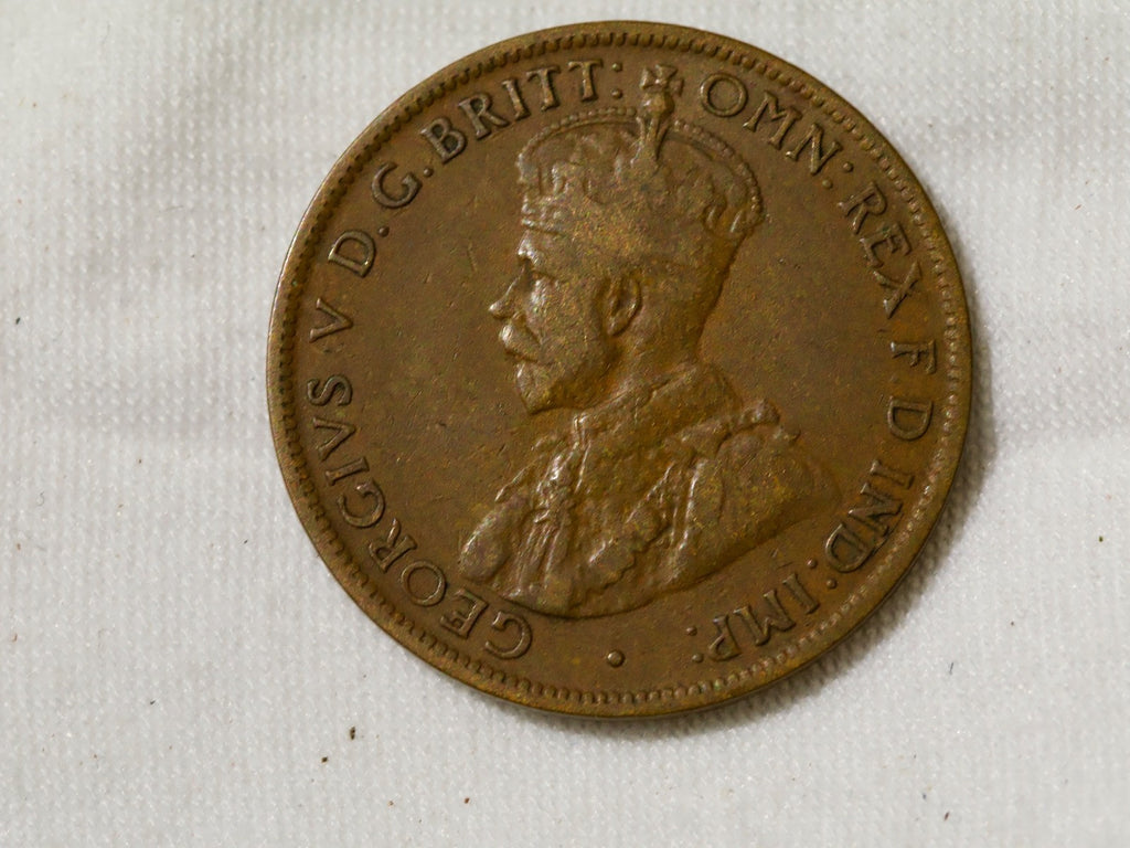 Australia  Half Penny 19201