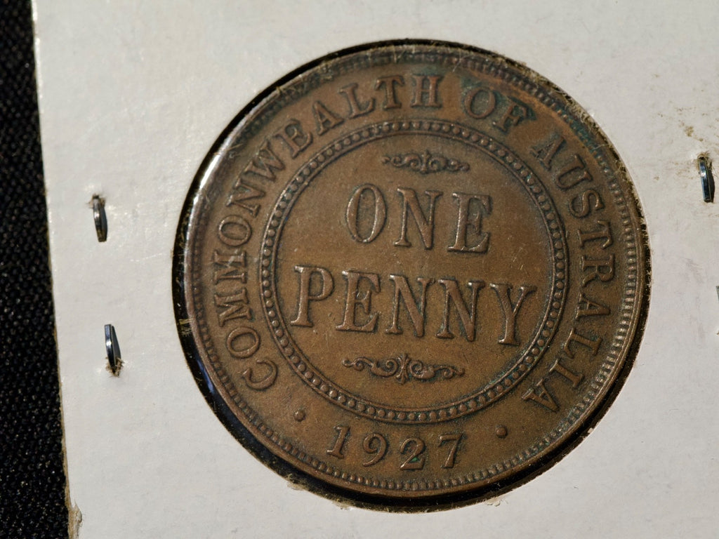 Australia 1927 penny1