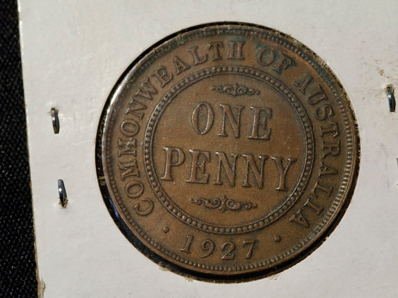 Australia 1927 penny1