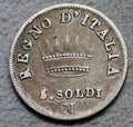 Italy 5 Soldi  1810 M0