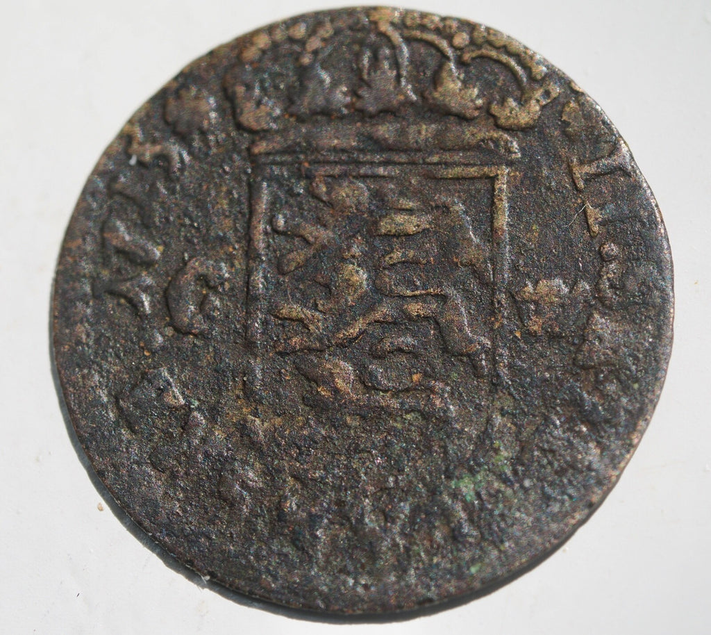 1715 CW Denmark Frederik IV II Skilling Dansk Coin0
