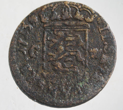 1715 CW Denmark Frederik IV II Skilling Dansk Coin0