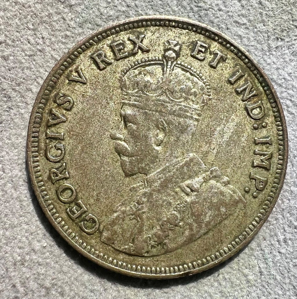 East Africa 1 shilling 19221