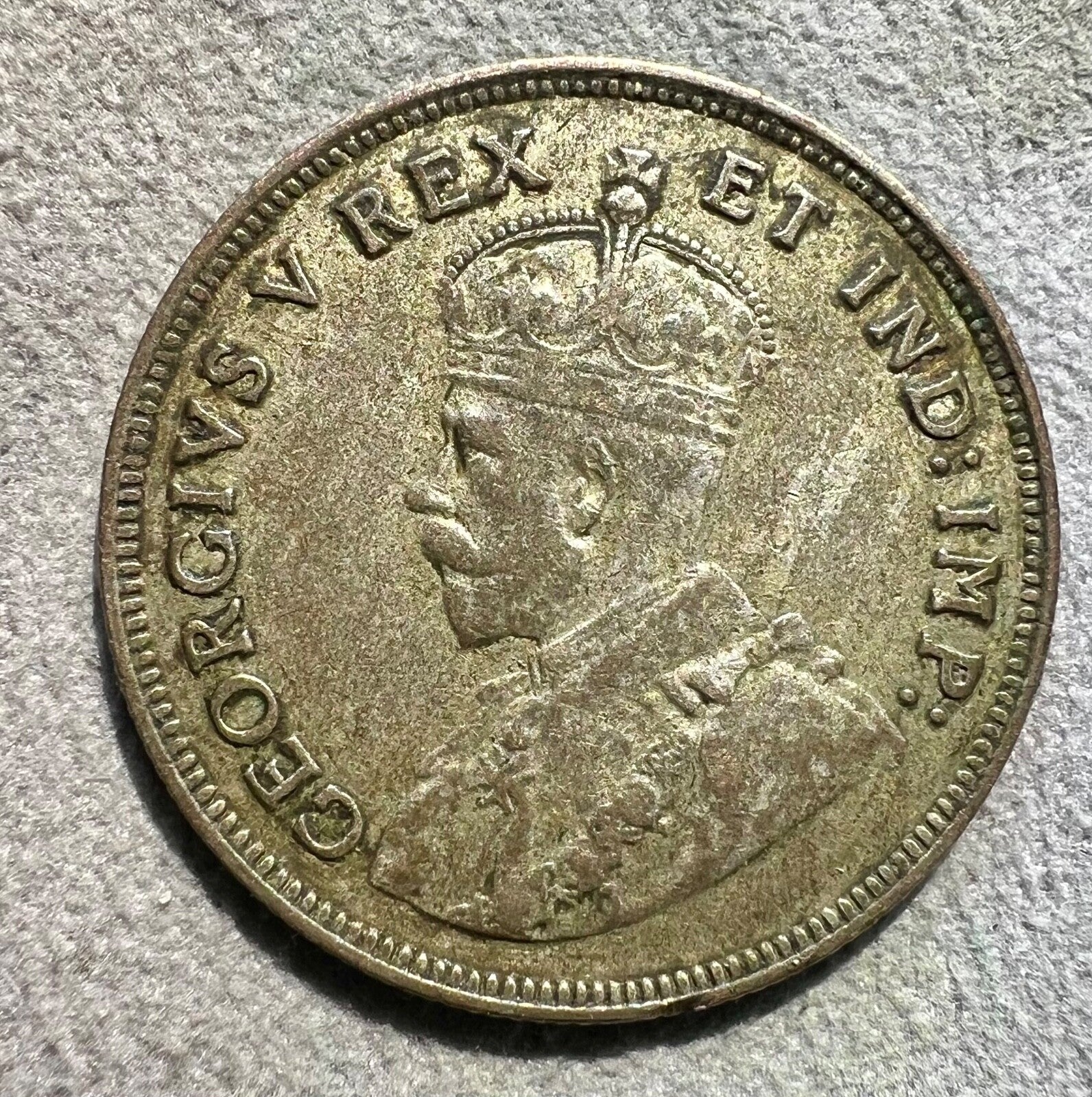 East Africa 1 shilling 19221