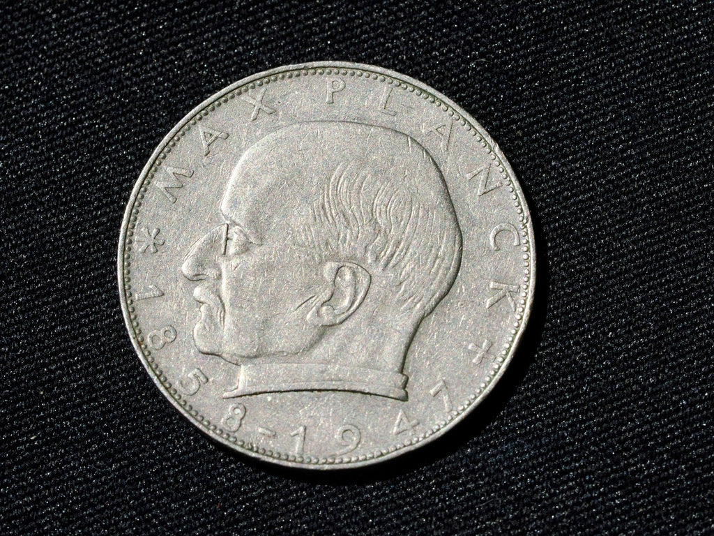 Germany 2 Marks 1957G1