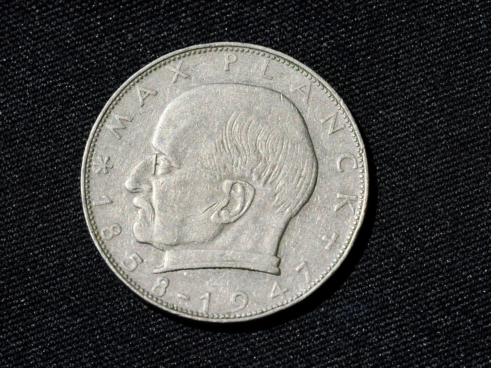 Germany 2 Marks 1957G1