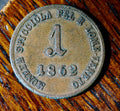 Italy Lombardy-Venetia Soldo 1862-V0