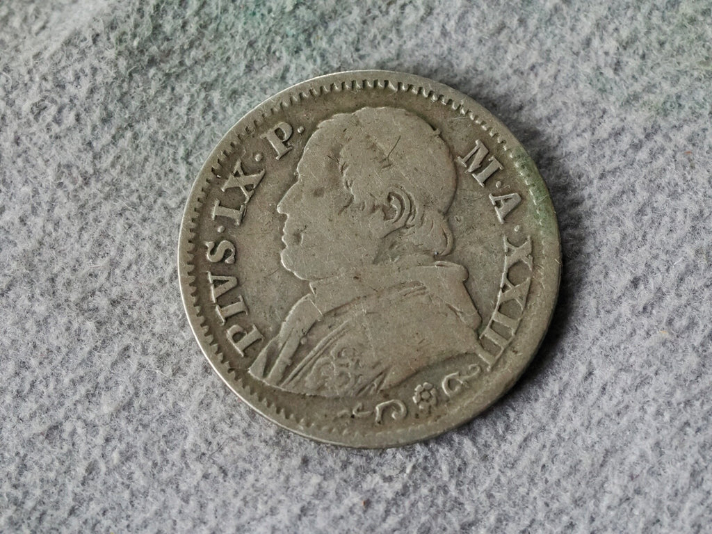 Italy 10 soldi 18691