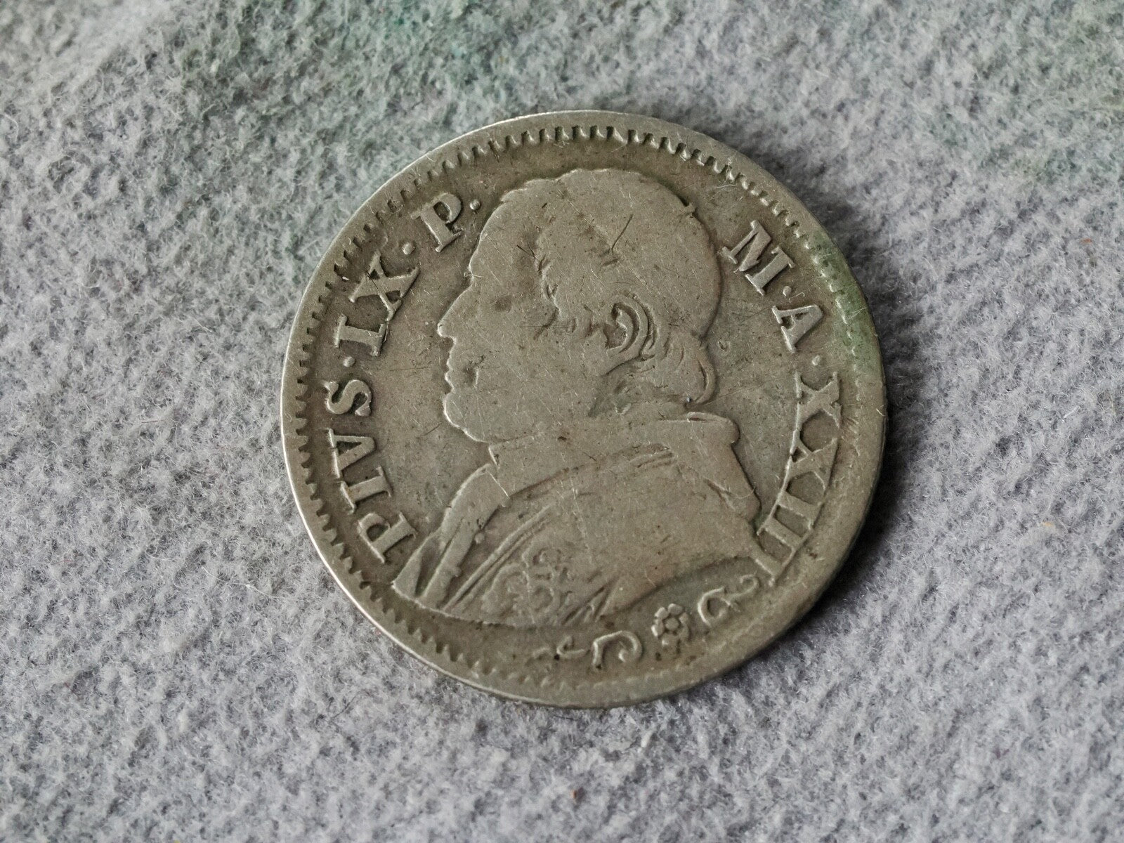 Italy 10 soldi 18691