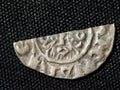 Henry III Hammered Short Cross cut Half Penny  Class 7b1- Roger of R Cant0