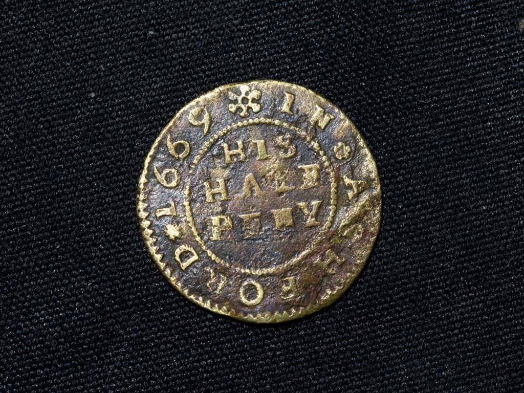 17th Century Token-James Bassett-Ashford, Kent
