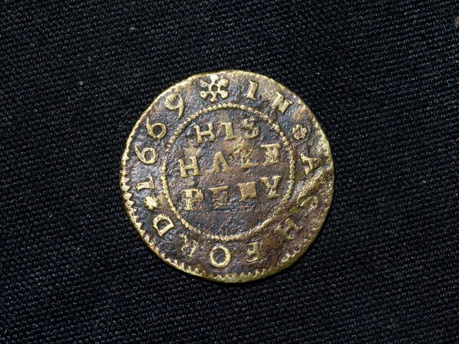 17th Century Token-James Bassett-Ashford, Kent