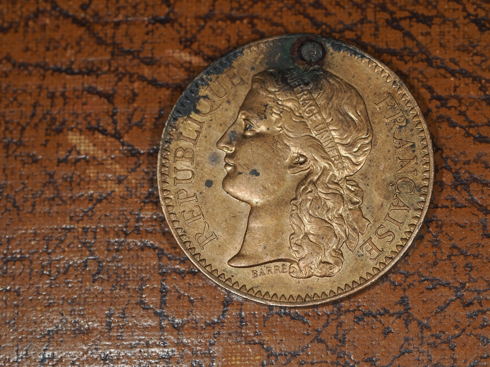 France Women’s Suffrage Medal Currency Administ. Paris Universal Ex. 18781