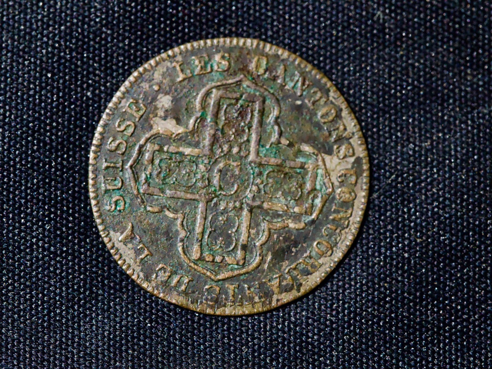Switzerland  Canton of Vaud, 1 Batz, 1831, Billon1