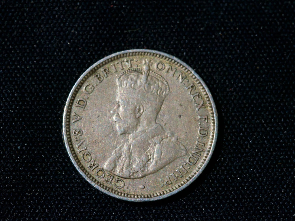 1911 Australia sixpence1