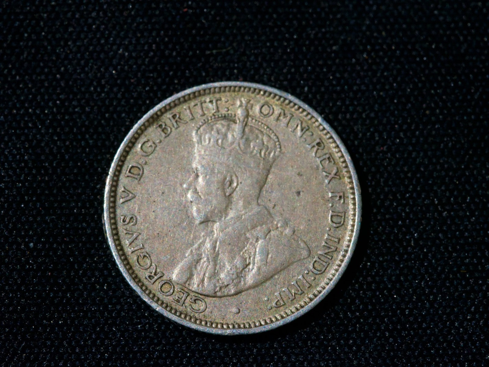 1911 Australia sixpence1