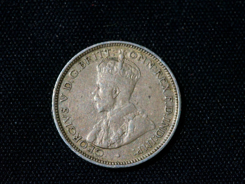 1911 Australia sixpence1