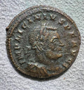 Licinius Follis Genio Pop Rom0