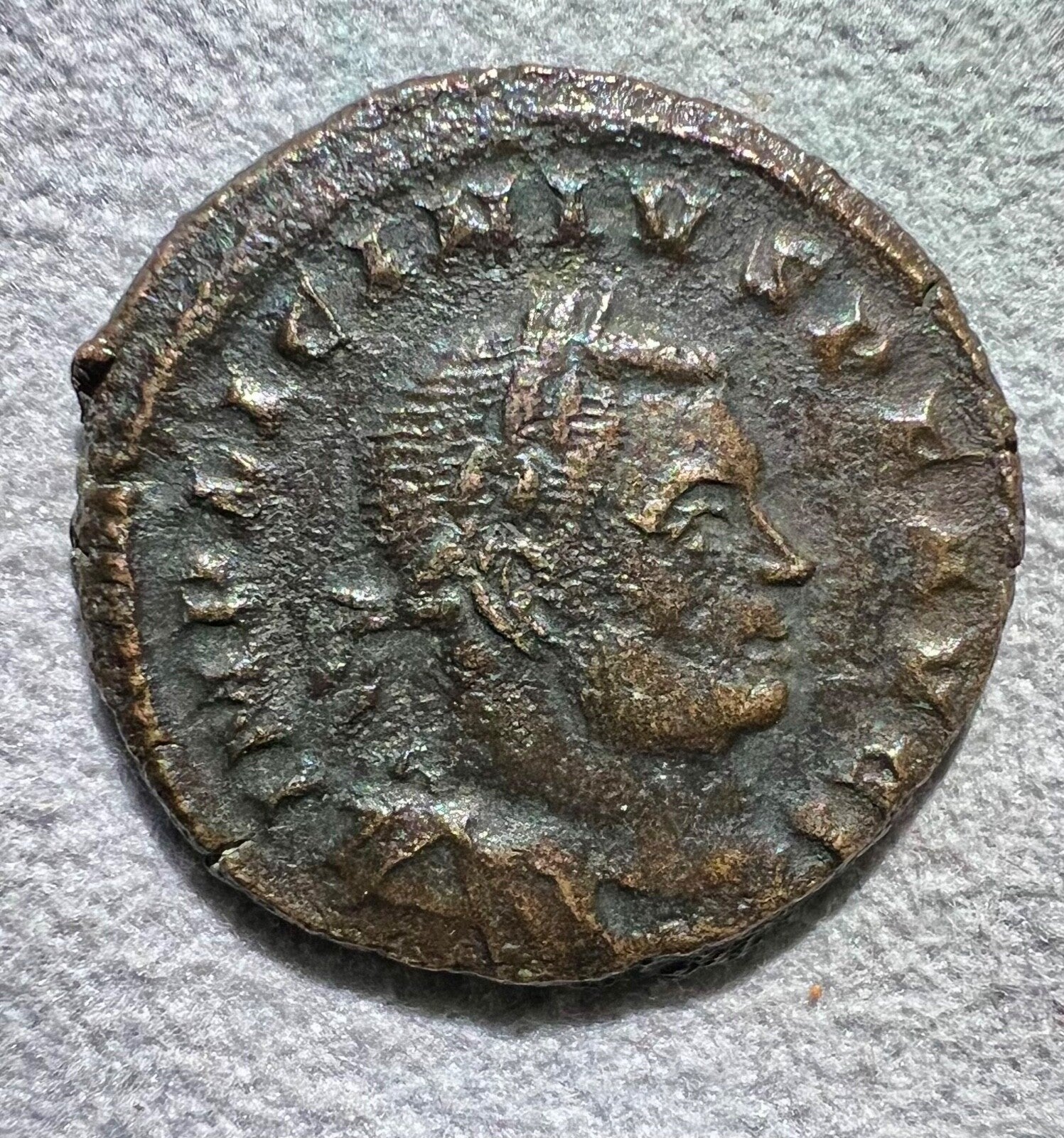 Licinius Follis Genio Pop Rom0