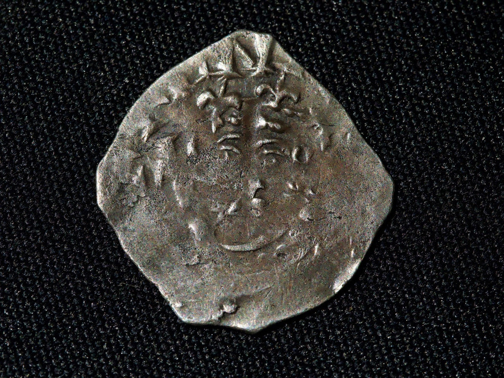 Henry II Tealby penny Class F-nice example0