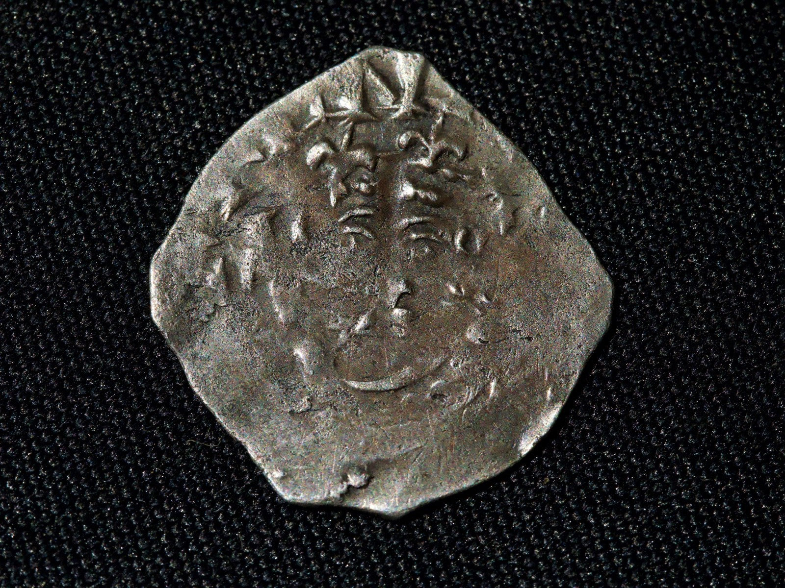 Henry II Tealby penny Class F-nice example0