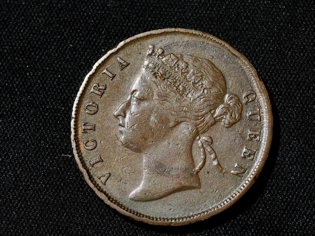 Straits Settlements - 1895 - one cent - Queen Victoria0