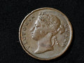 Straits Settlements - 1895 - one cent - Queen Victoria0
