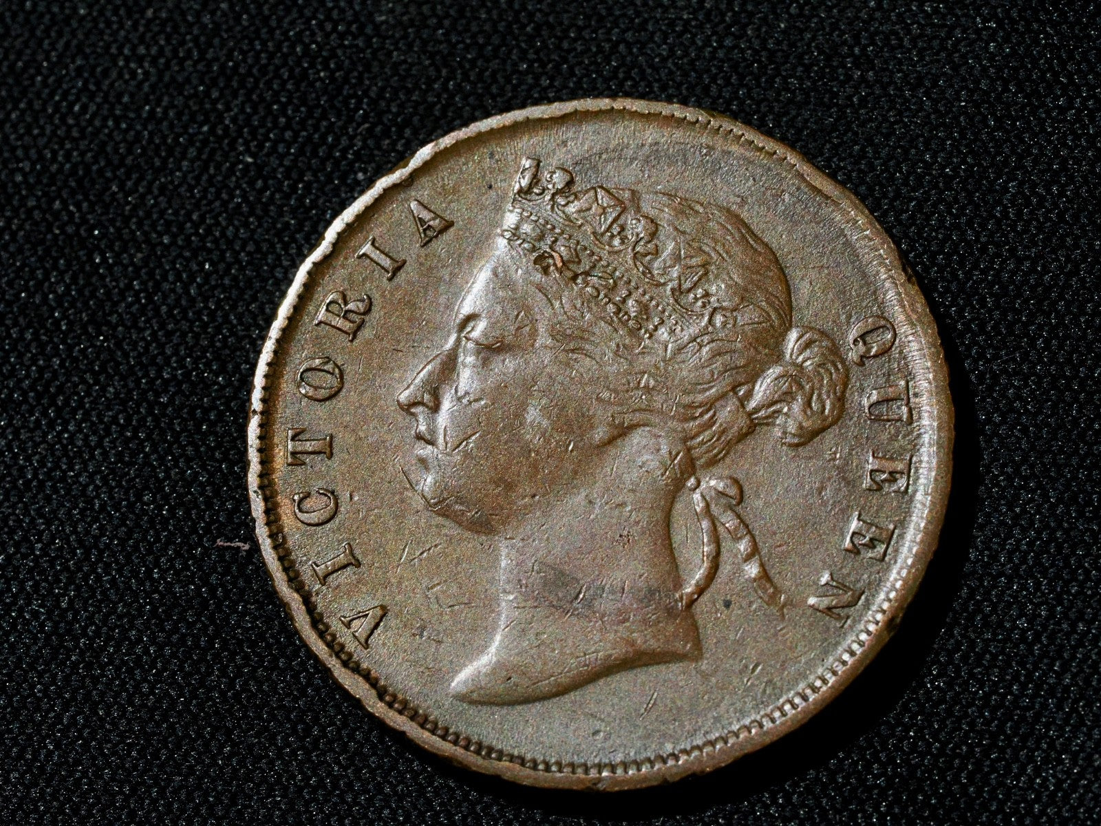 Straits Settlements - 1895 - one cent - Queen Victoria0