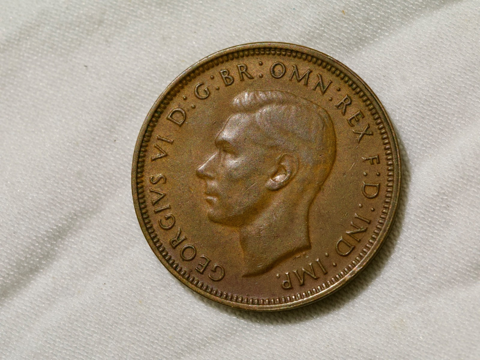 Australia  Half Penny 1946 dot1