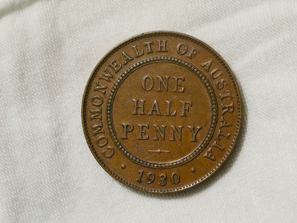Australia  Half Penny 19330
