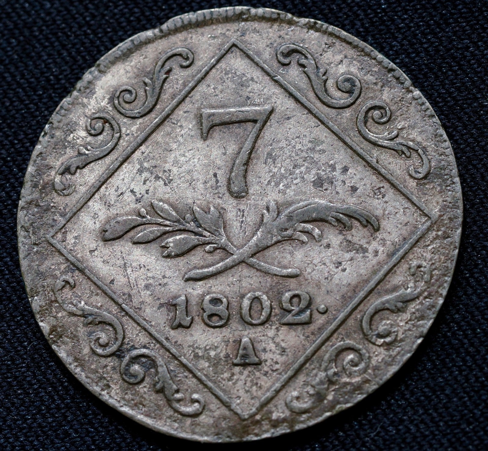 Austria 1802 A 7 Kreuzer0